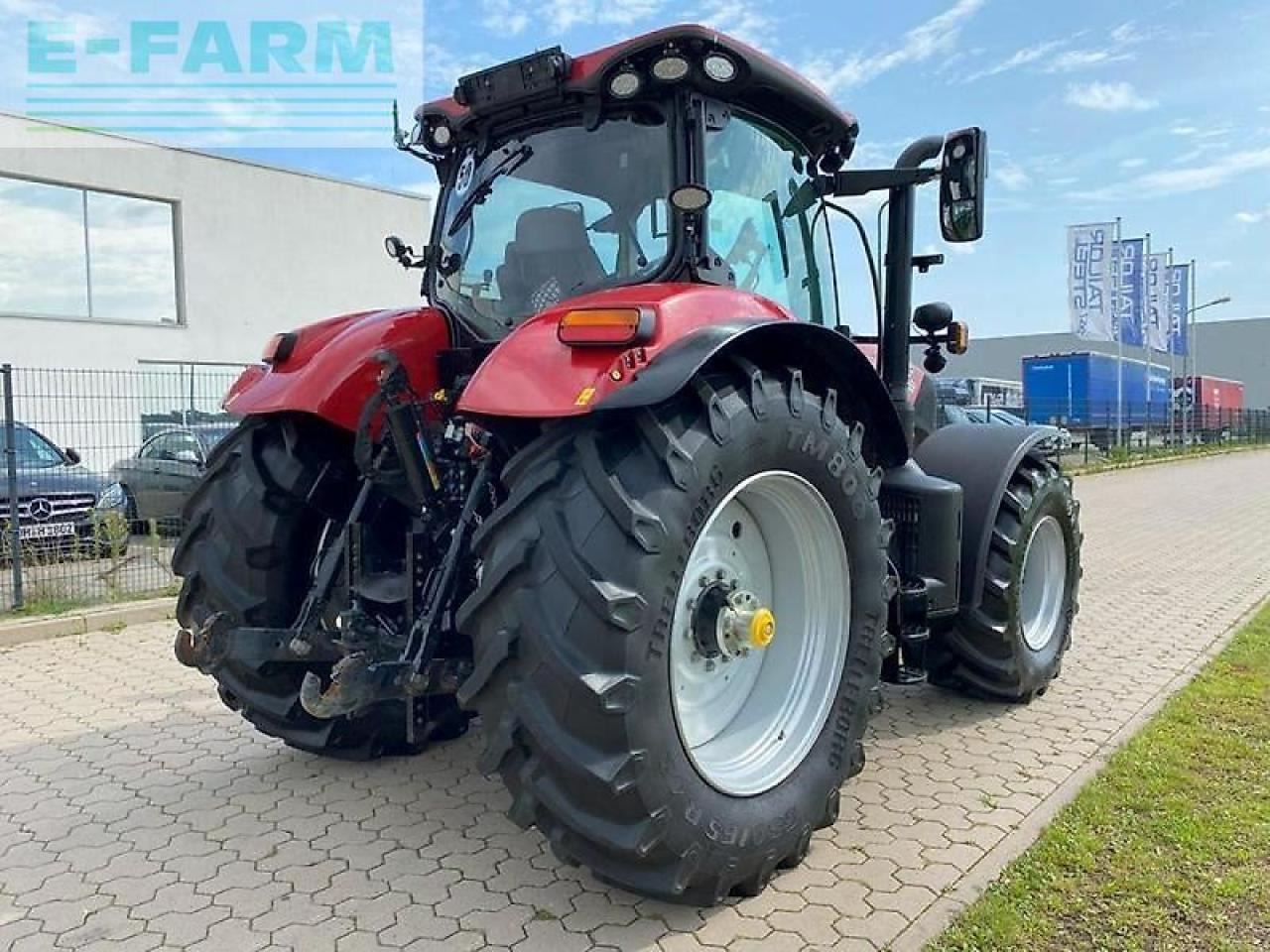 Case-IH puma cvx 185 CVX - Tracteur agricole: photos 4 Case-IH puma cvx 185 CVX - Tracteur agricole: photos 4