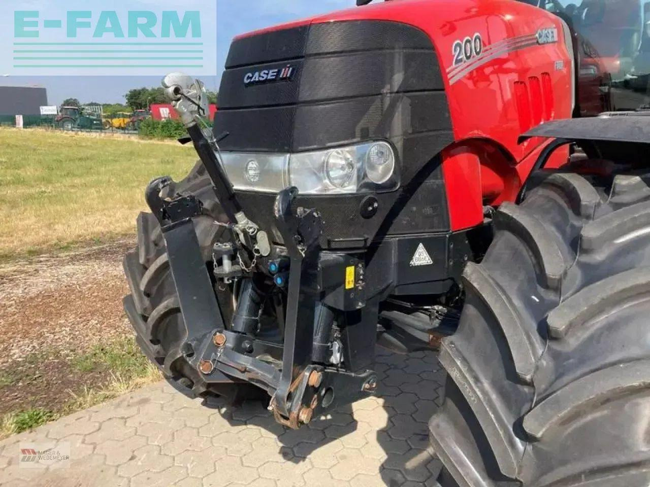 Case-IH puma cvx 200 CVX - Tracteur agricole: photos 2 Case-IH puma cvx 200 CVX - Tracteur agricole: photos 2