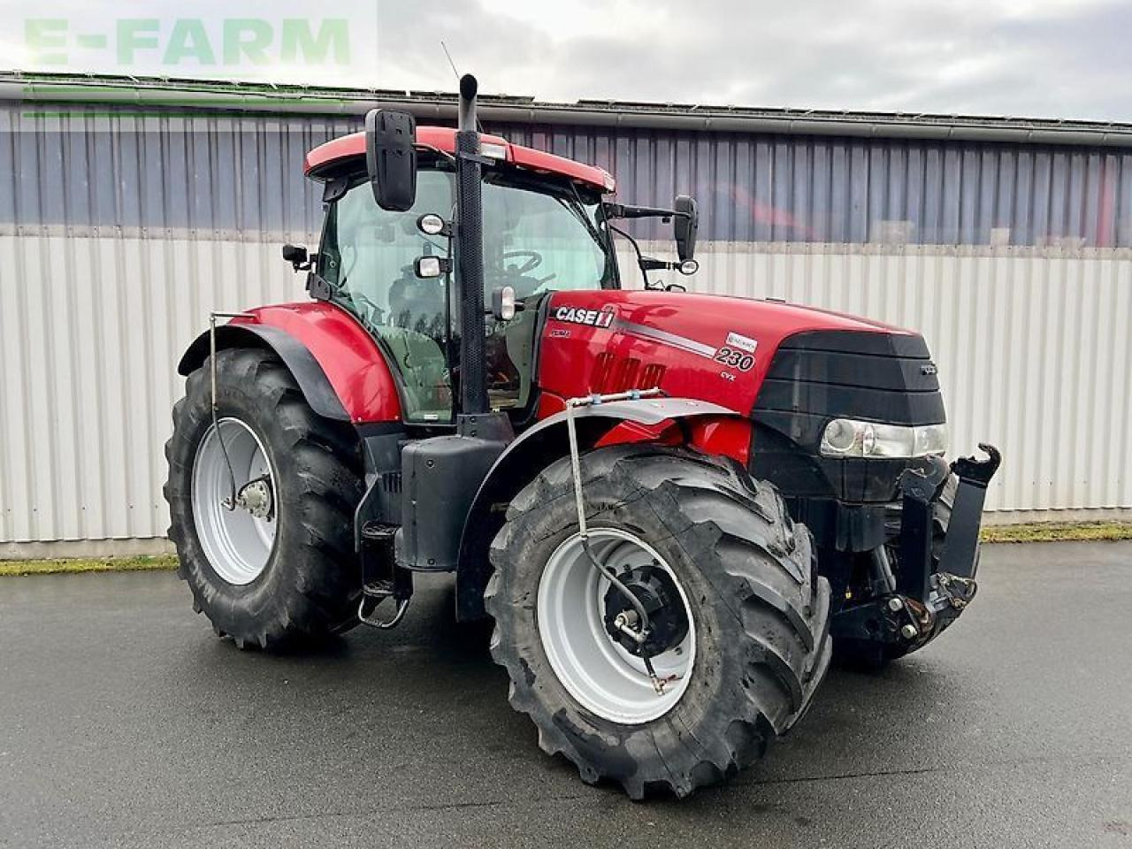 Case-IH puma cvx 230 - Tracteur agricole: photos 4 Case-IH puma cvx 230 - Tracteur agricole: photos 4