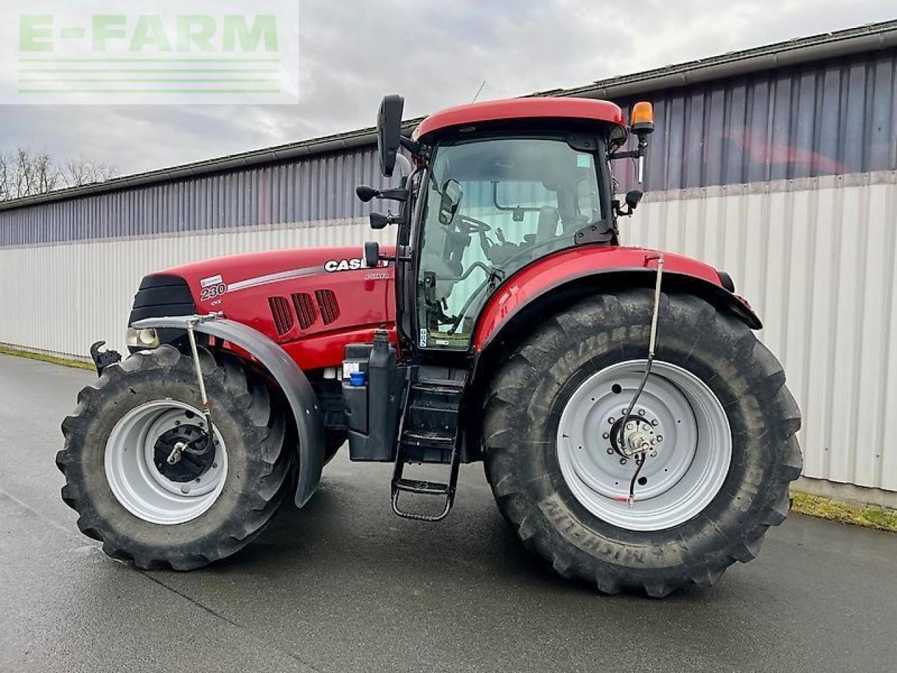 Case-IH puma cvx 230 - Tracteur agricole: photos 2 Case-IH puma cvx 230 - Tracteur agricole: photos 2