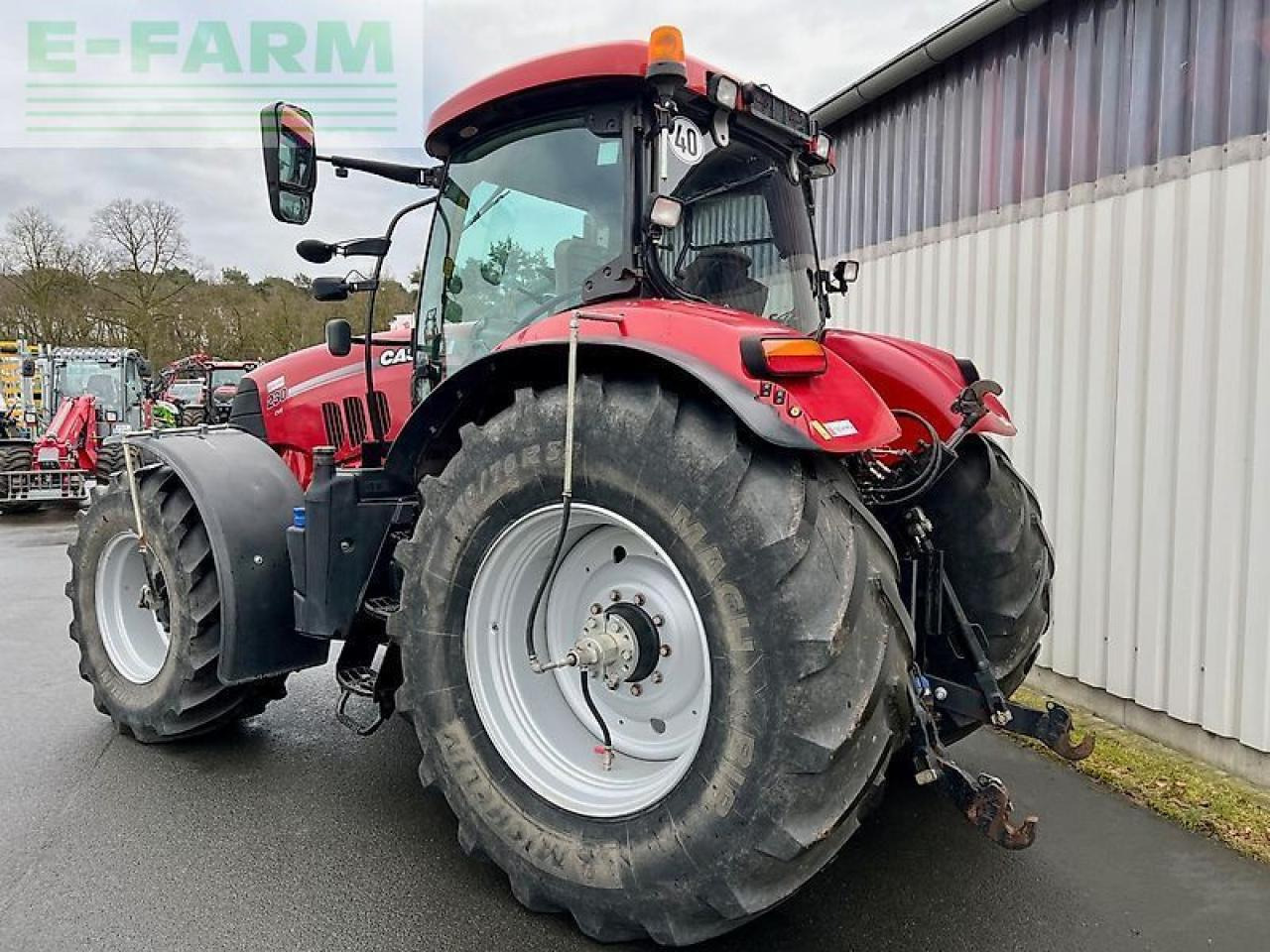 Case-IH puma cvx 230 - Tracteur agricole: photos 3 Case-IH puma cvx 230 - Tracteur agricole: photos 3