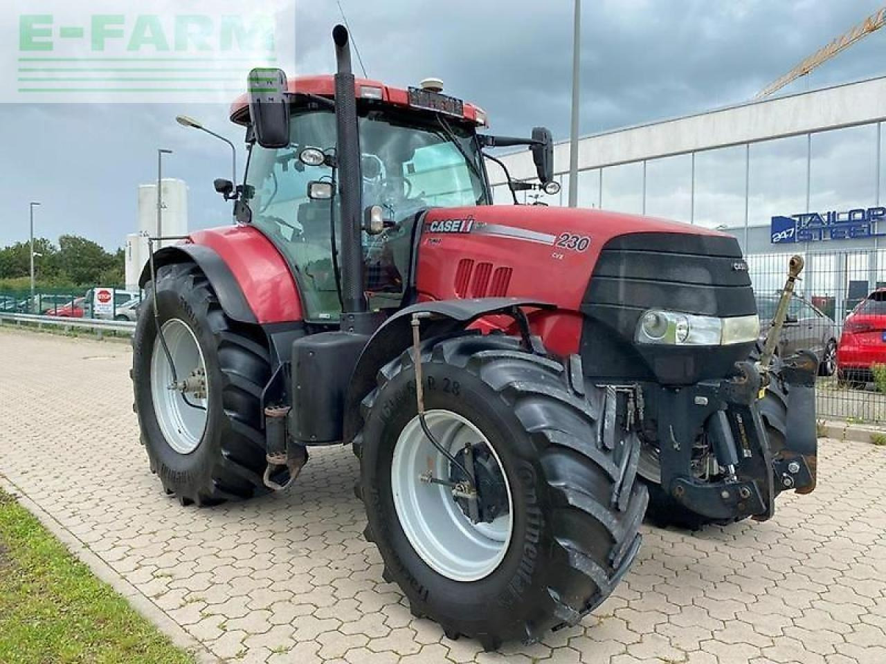 Case-IH puma cvx 230 - Tracteur agricole: photos 3 Case-IH puma cvx 230 - Tracteur agricole: photos 3