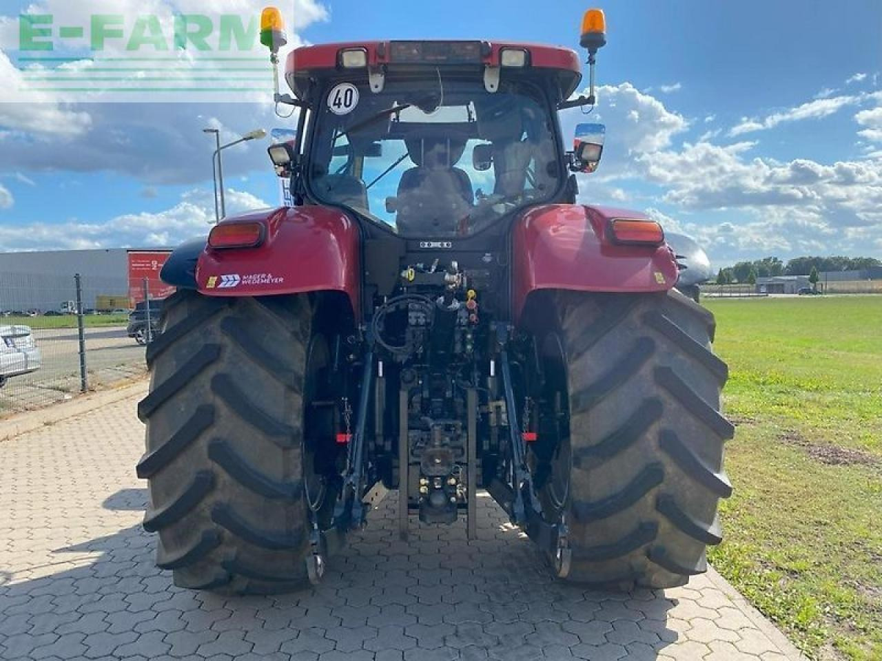 Case-IH puma cvx 230 - Tracteur agricole: photos 5 Case-IH puma cvx 230 - Tracteur agricole: photos 5