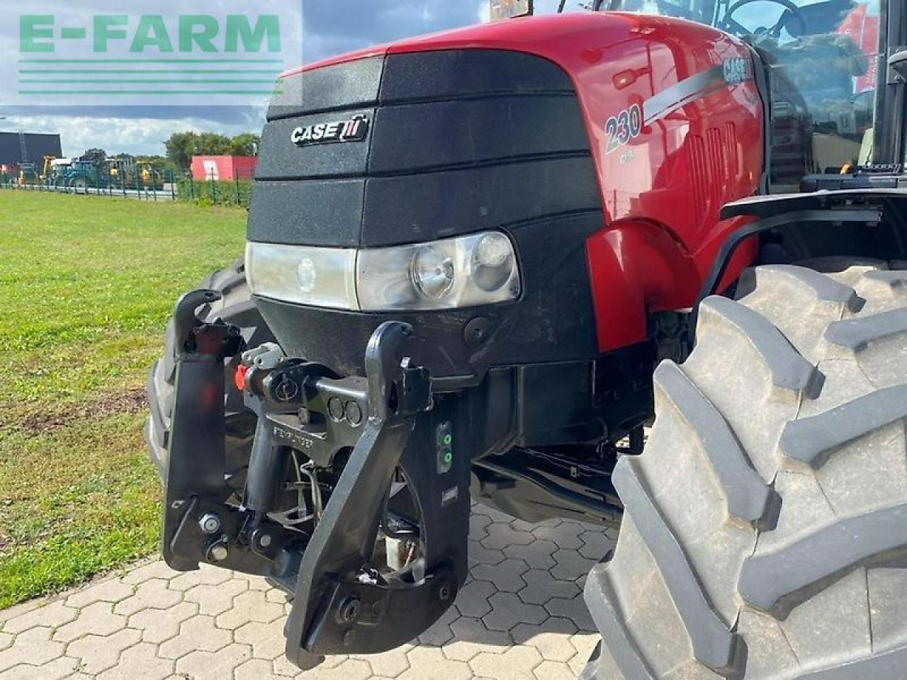 Case-IH puma cvx 230 - Tracteur agricole: photos 2 Case-IH puma cvx 230 - Tracteur agricole: photos 2
