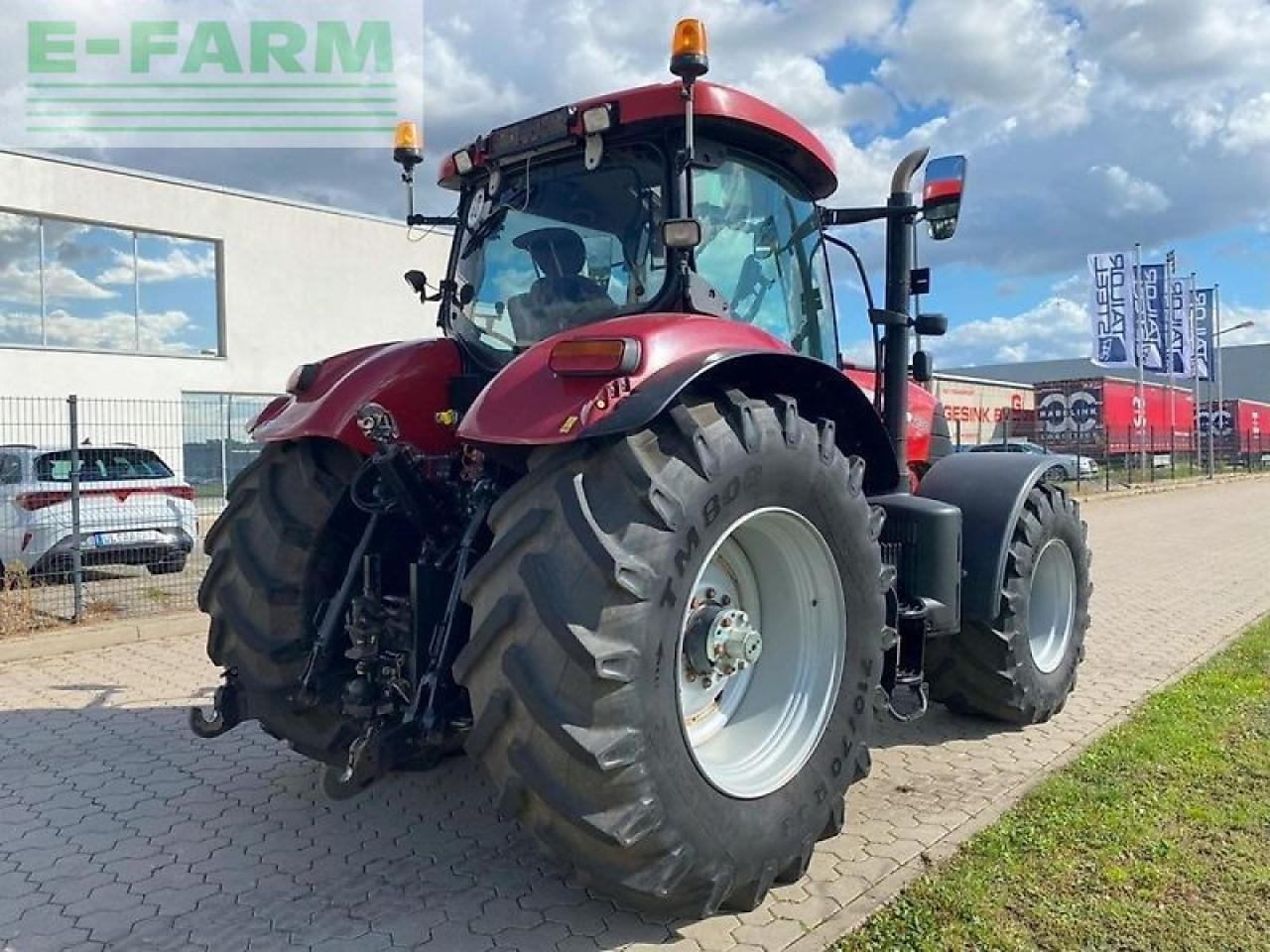 Case-IH puma cvx 230 - Tracteur agricole: photos 4 Case-IH puma cvx 230 - Tracteur agricole: photos 4