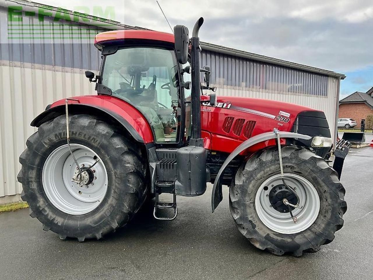 Case-IH puma cvx 230 - Tracteur agricole: photos 5 Case-IH puma cvx 230 - Tracteur agricole: photos 5