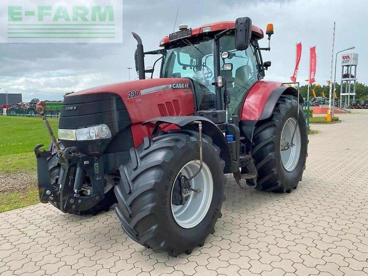 Case-IH puma cvx 230 - Tracteur agricole: photos 1 Case-IH puma cvx 230 - Tracteur agricole: photos 1