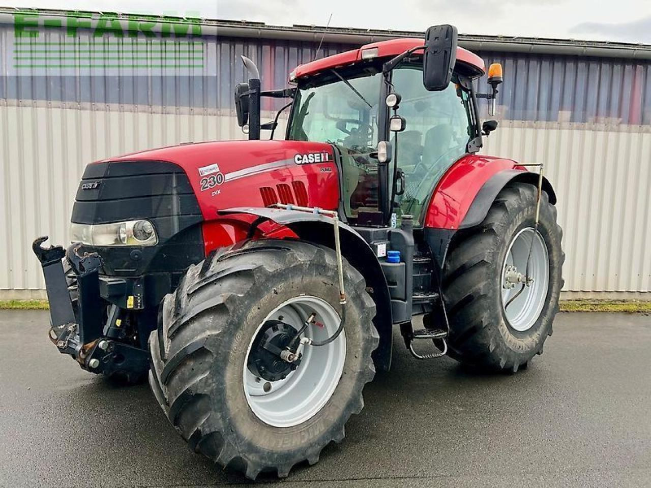 Case-IH puma cvx 230 - Tracteur agricole: photos 1 Case-IH puma cvx 230 - Tracteur agricole: photos 1