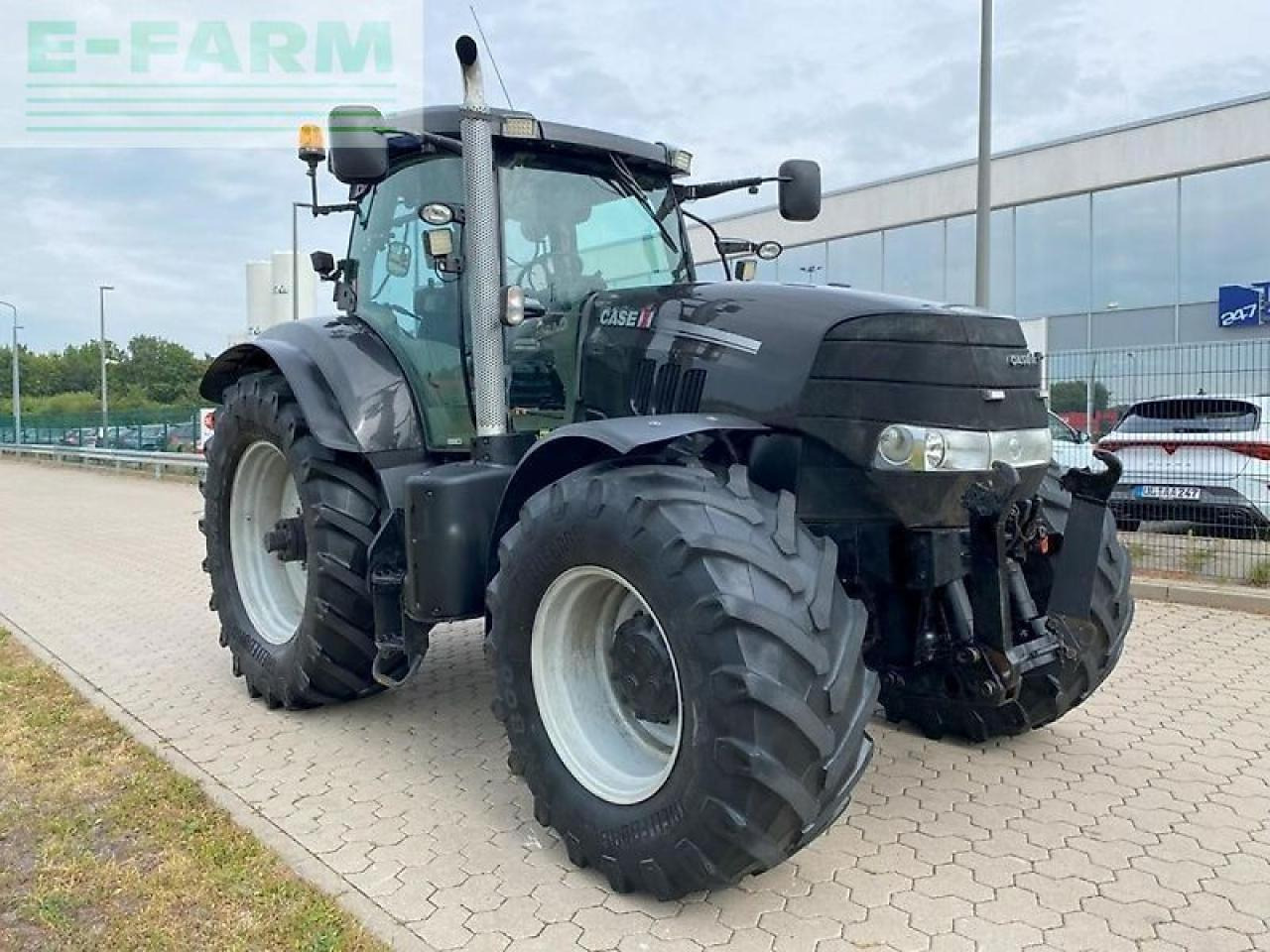 Case-IH puma cvx 230 defekt - Tracteur agricole: photos 3 Case-IH puma cvx 230 defekt - Tracteur agricole: photos 3