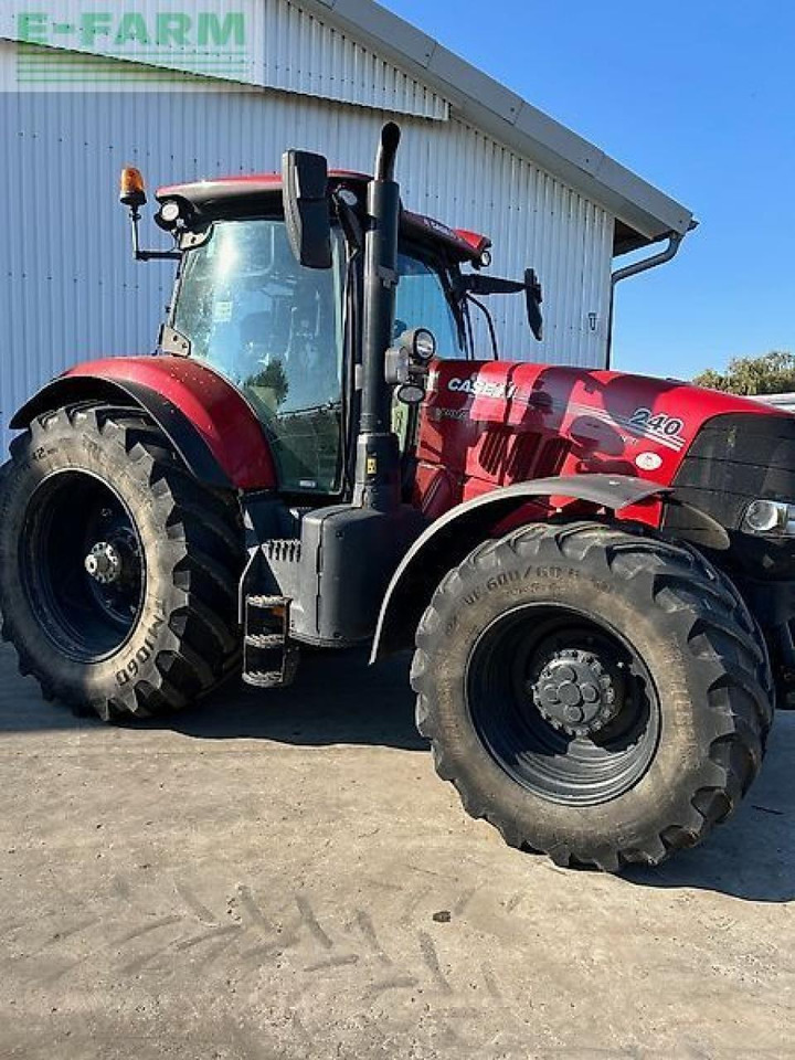 Case-IH puma cvx 240 CVX - Tracteur agricole: photos 2 Case-IH puma cvx 240 CVX - Tracteur agricole: photos 2