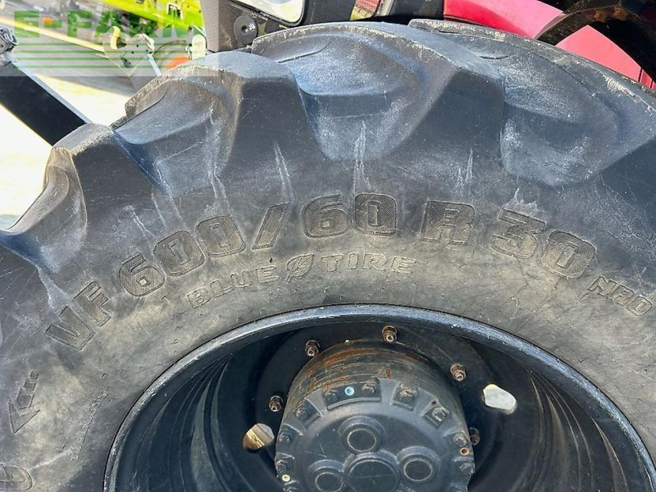 Tracteur agricole Case-IH puma cvx 240 CVX: photos 9