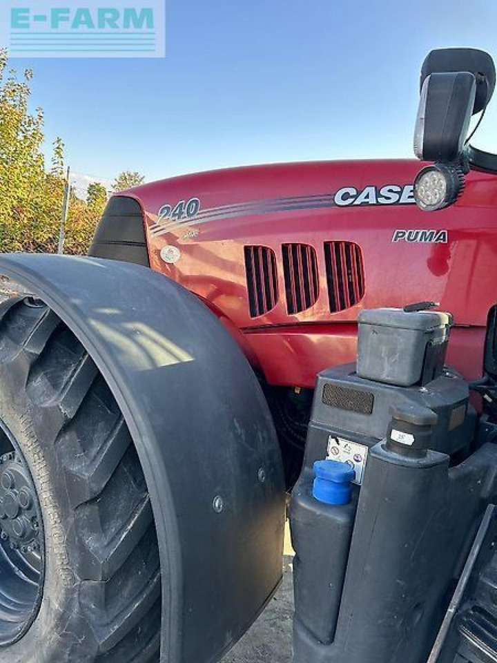 Tracteur agricole Case-IH puma cvx 240 CVX: photos 10
