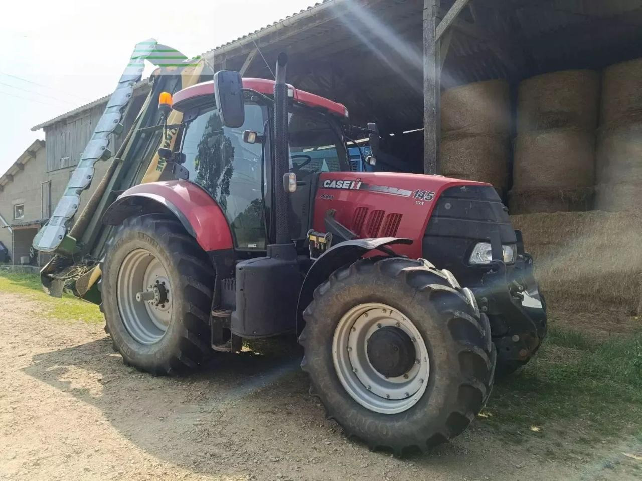 Case-IH puma145cvx - Tracteur agricole: photos 2 Case-IH puma145cvx - Tracteur agricole: photos 2