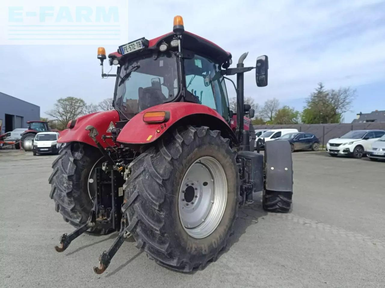 Case-IH puma150fps - Tracteur agricole: photos 4 Case-IH puma150fps - Tracteur agricole: photos 4
