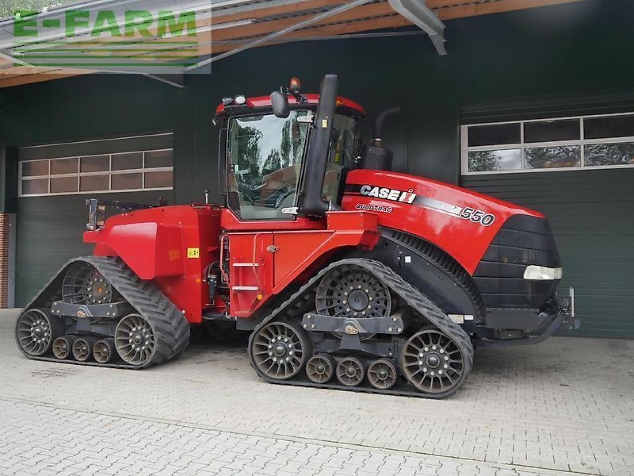 Case-IH quadtrac 550 afs - Tracteur agricole: photos 1 Case-IH quadtrac 550 afs - Tracteur agricole: photos 1