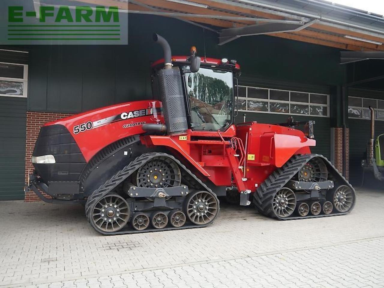Case-IH quadtrac 550 afs - Tracteur agricole: photos 2 Case-IH quadtrac 550 afs - Tracteur agricole: photos 2