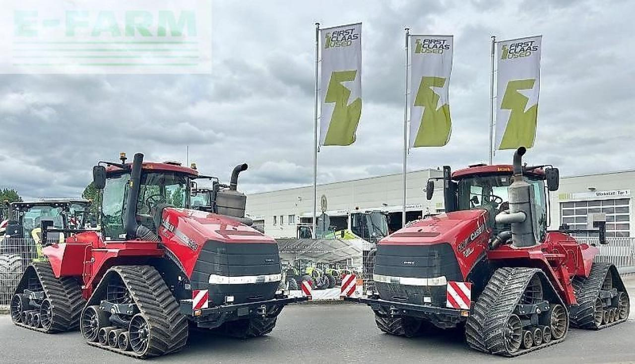 Case-IH quadtrac 620 - Tracteur agricole: photos 1 Case-IH quadtrac 620 - Tracteur agricole: photos 1