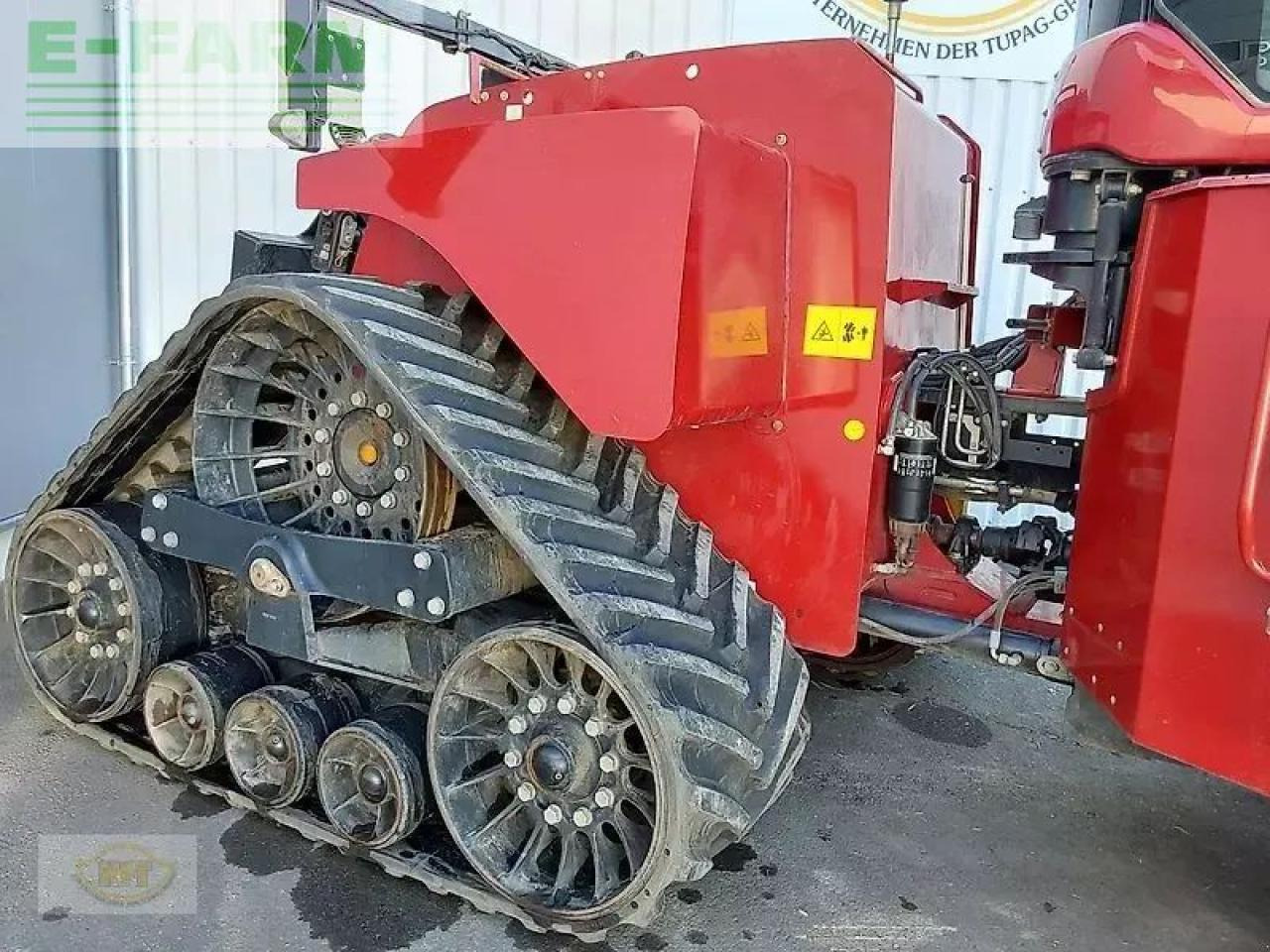 Case-IH quadtrac 620 - Tracteur agricole: photos 4 Case-IH quadtrac 620 - Tracteur agricole: photos 4