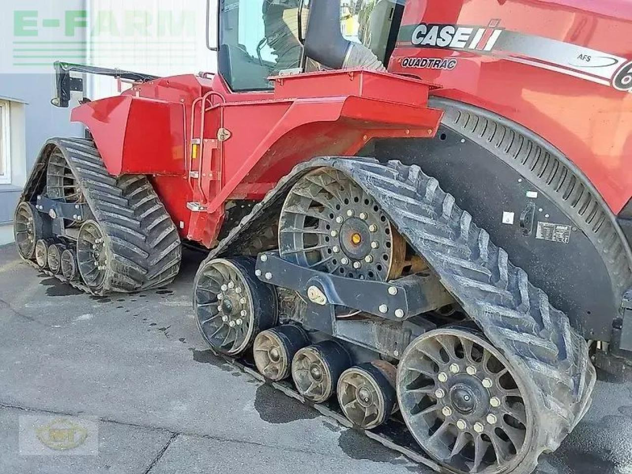 Case-IH quadtrac 620 - Tracteur agricole: photos 3 Case-IH quadtrac 620 - Tracteur agricole: photos 3