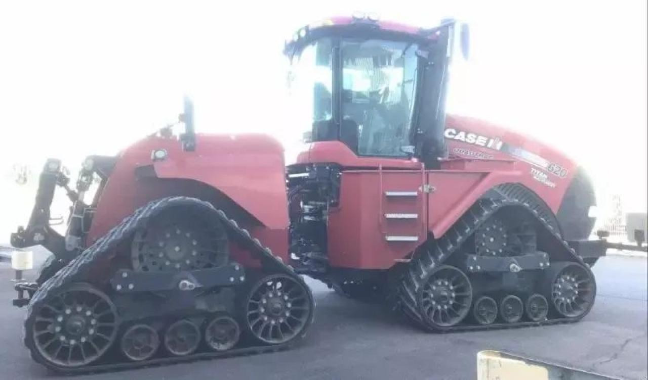 Case-IH quadtrac 620 - Tracteur agricole: photos 5 Case-IH quadtrac 620 - Tracteur agricole: photos 5