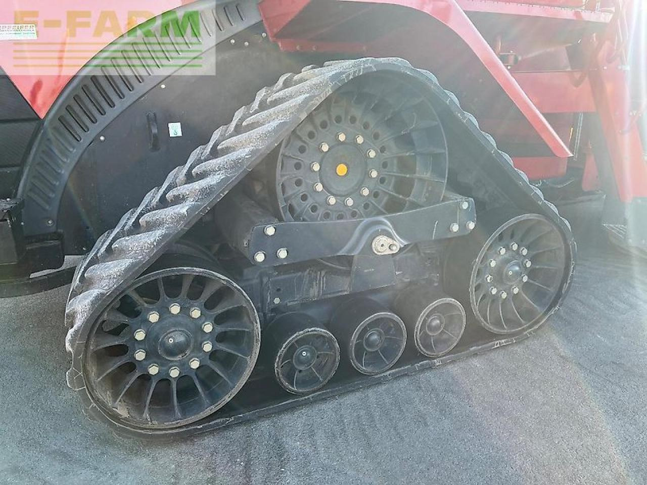 Case-IH quadtrac 620 - Tracteur agricole: photos 3 Case-IH quadtrac 620 - Tracteur agricole: photos 3