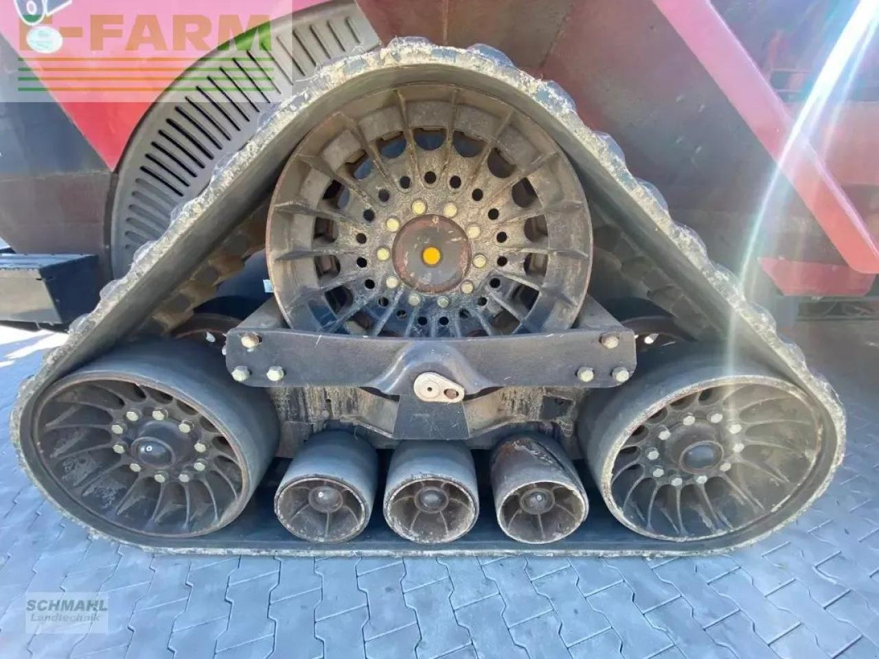 Case-IH quadtrac 620 - Tracteur agricole: photos 3 Case-IH quadtrac 620 - Tracteur agricole: photos 3