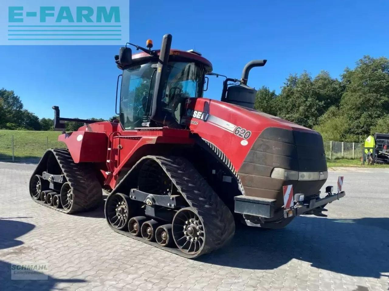 Case-IH quadtrac 620 - Tracteur agricole: photos 1 Case-IH quadtrac 620 - Tracteur agricole: photos 1