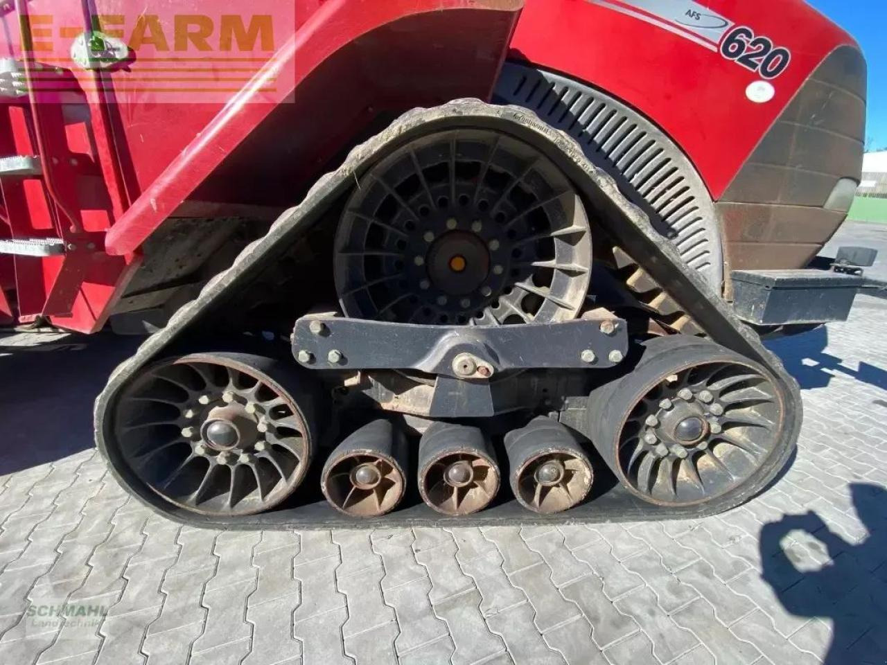 Case-IH quadtrac 620 - Tracteur agricole: photos 2 Case-IH quadtrac 620 - Tracteur agricole: photos 2