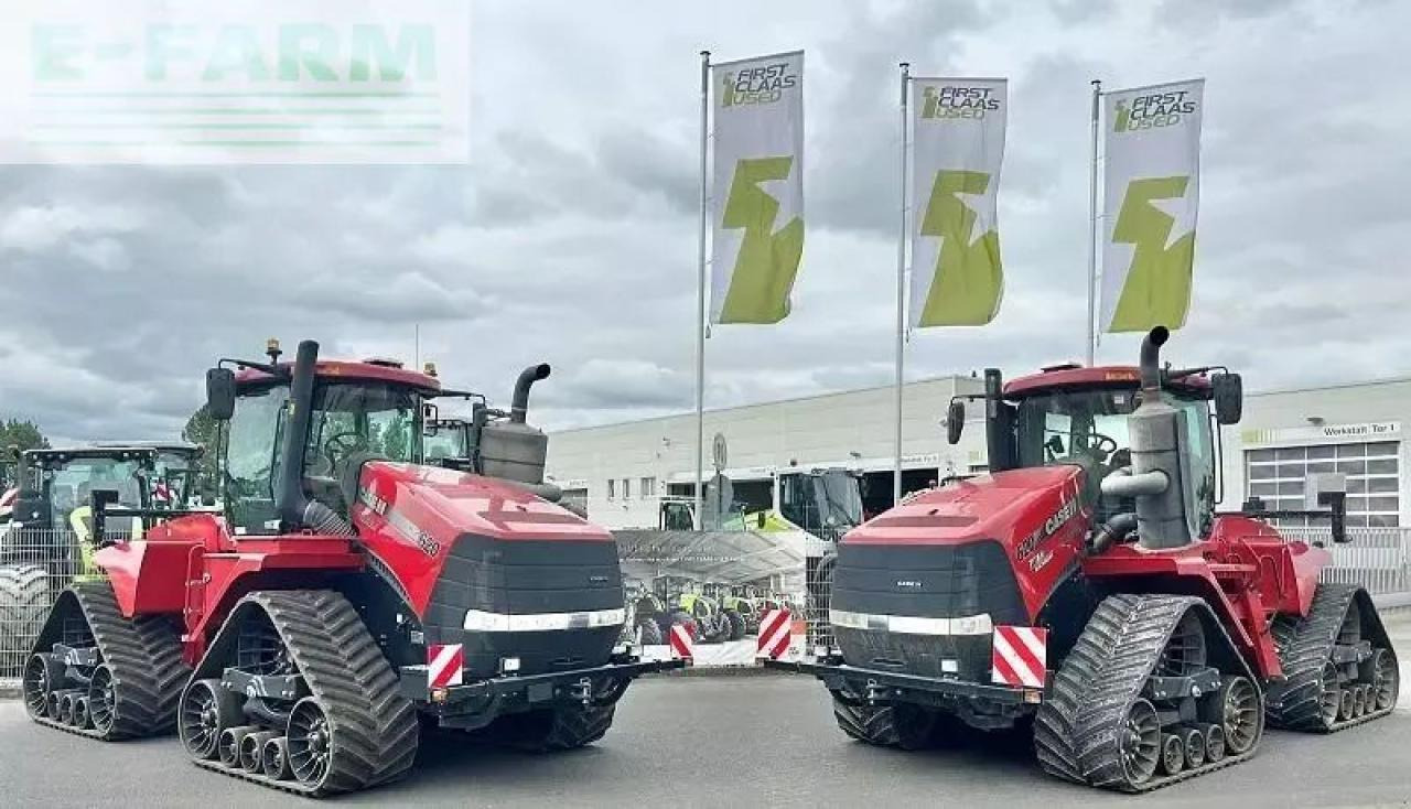 Case-IH quadtrac 620 - Tracteur agricole: photos 1 Case-IH quadtrac 620 - Tracteur agricole: photos 1