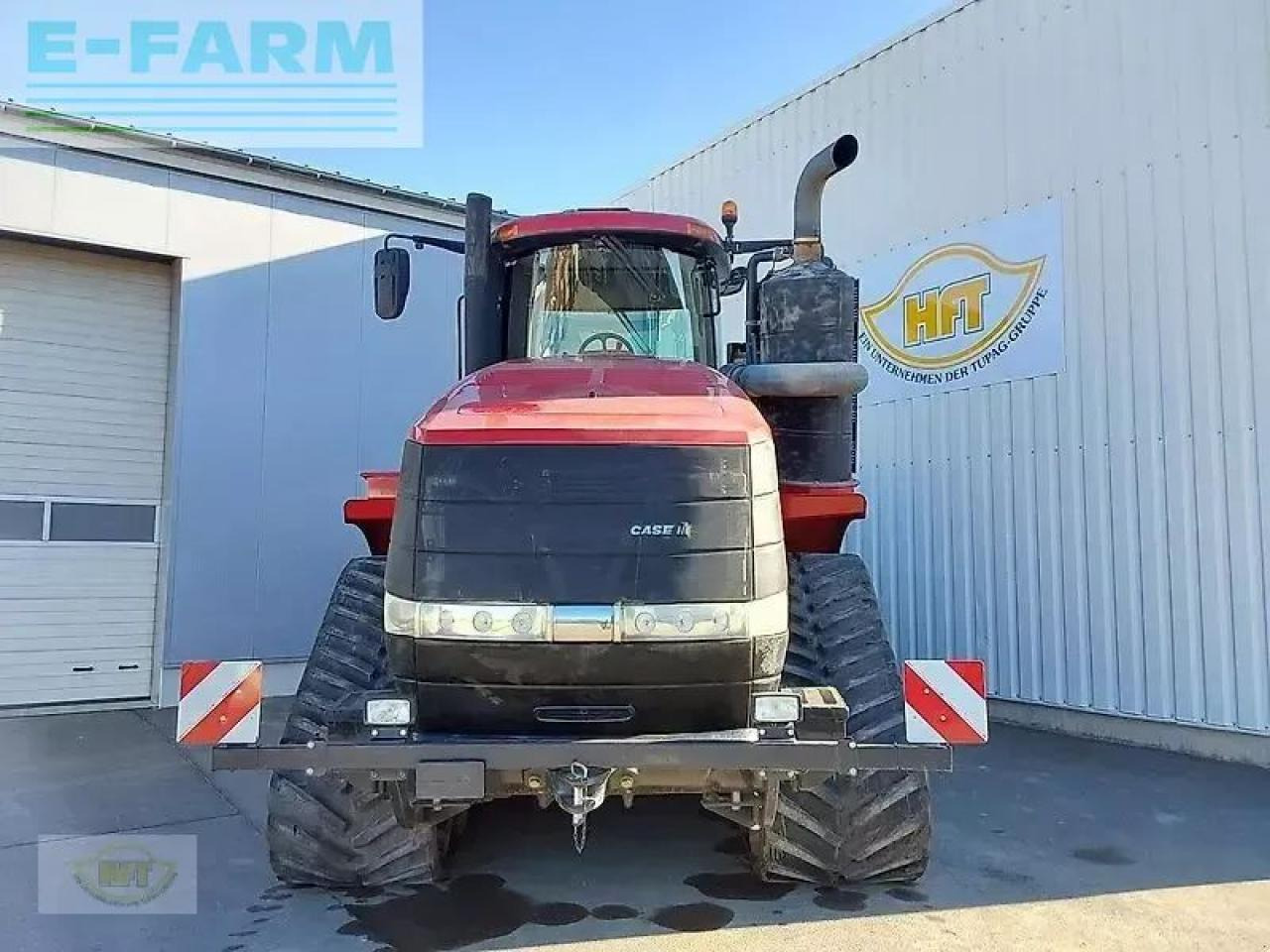 Case-IH quadtrac 620 - Tracteur agricole: photos 2 Case-IH quadtrac 620 - Tracteur agricole: photos 2