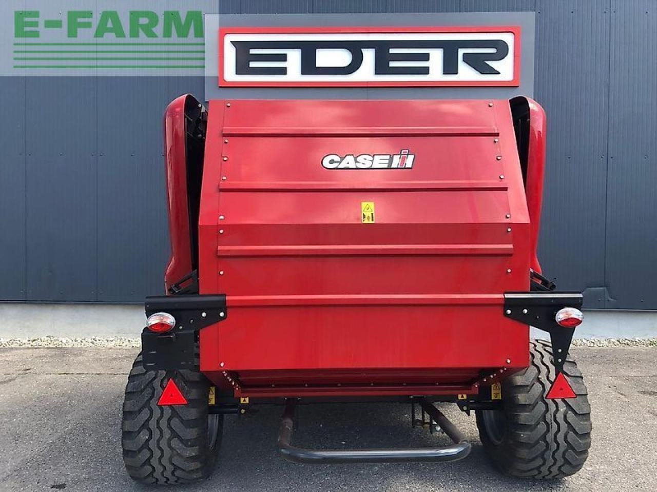 Case-IH rb 344 - Presse à balles cubiques: photos 3 Case-IH rb 344 - Presse à balles cubiques: photos 3