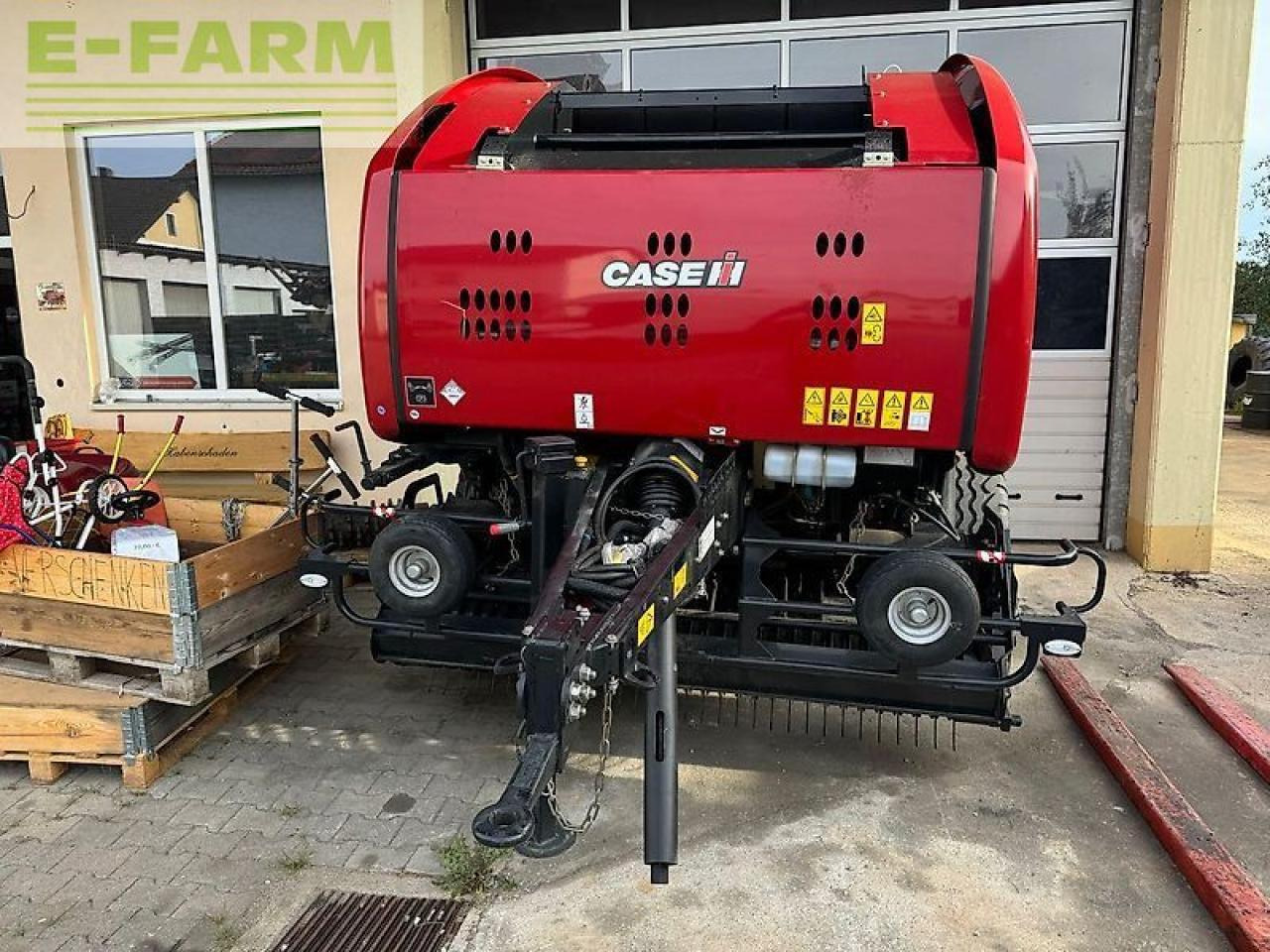 Case-IH rb 455 vc rotor cutter - Presse à balles cubiques: photos 3 Case-IH rb 455 vc rotor cutter - Presse à balles cubiques: photos 3