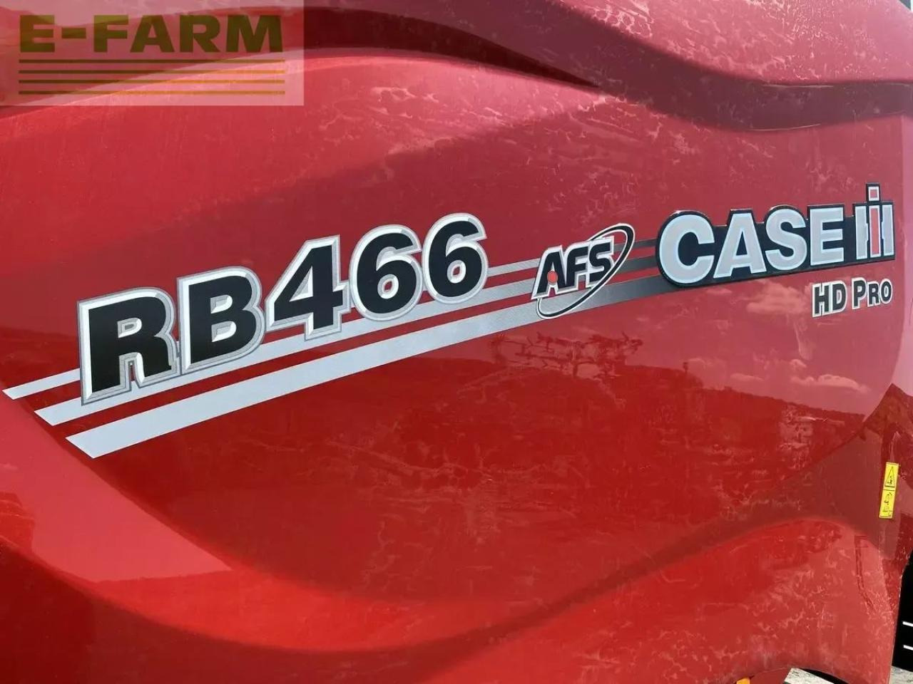 Presse à balles cubiques Case-IH rb 466 hd pro cutter 25 k: photos 6