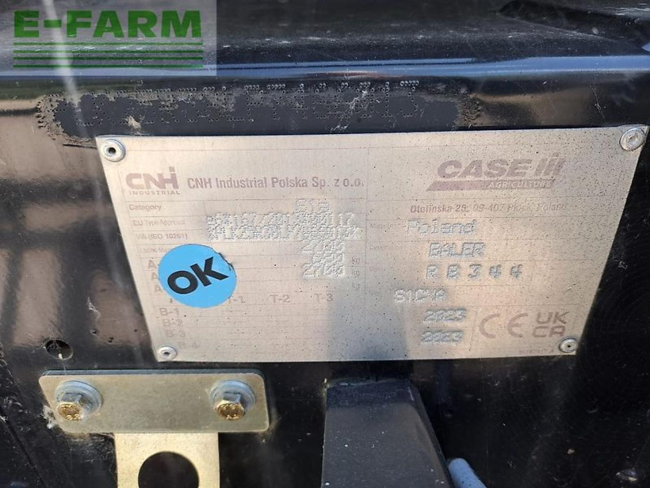 Case-IH rb344 rotor cutter - Presse à balles cubiques: photos 5 Case-IH rb344 rotor cutter - Presse à balles cubiques: photos 5