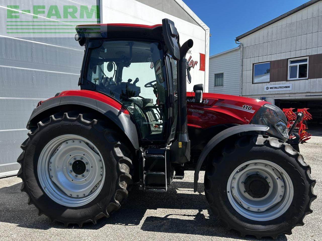 Case-IH vestrum 110 ad8 (my23) - Tracteur agricole: photos 5 Case-IH vestrum 110 ad8 (my23) - Tracteur agricole: photos 5