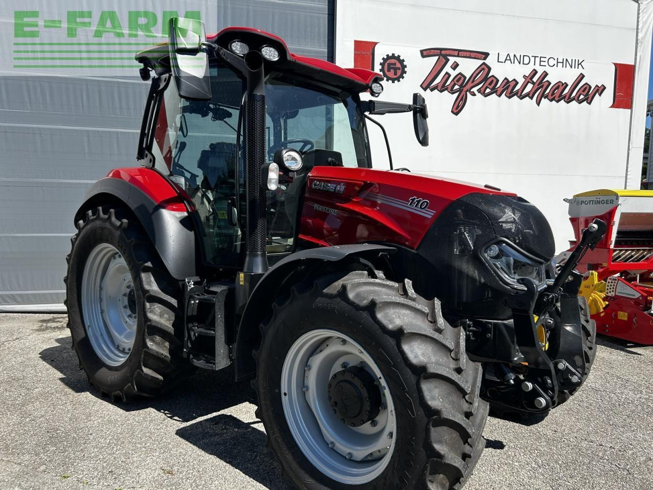 Case-IH vestrum 110 ad8 (my23) - Tracteur agricole: photos 1 Case-IH vestrum 110 ad8 (my23) - Tracteur agricole: photos 1