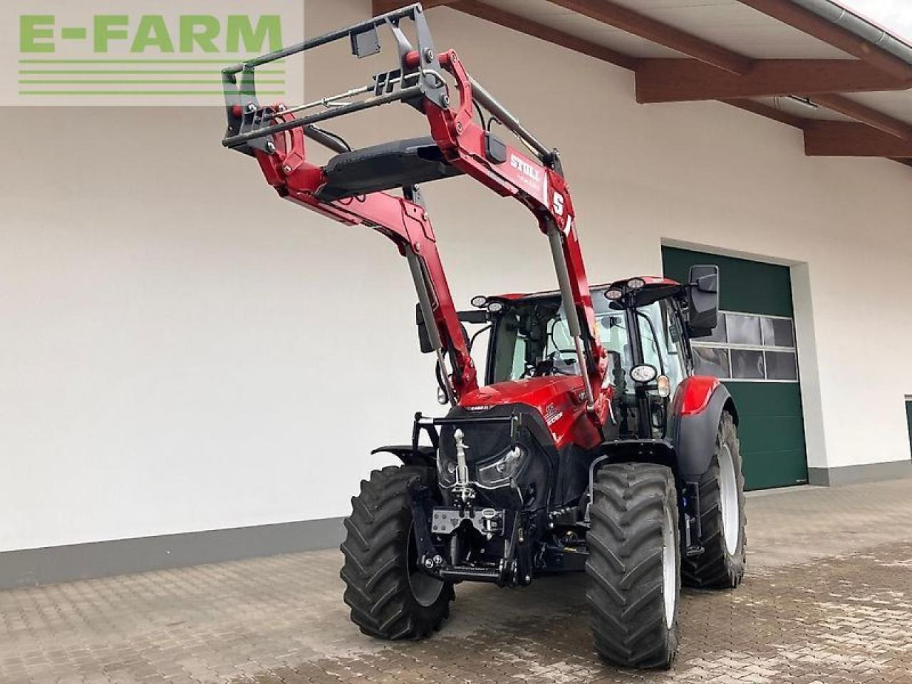 Case-IH vestrum 110 cvx CVX - Tracteur agricole: photos 2 Case-IH vestrum 110 cvx CVX - Tracteur agricole: photos 2