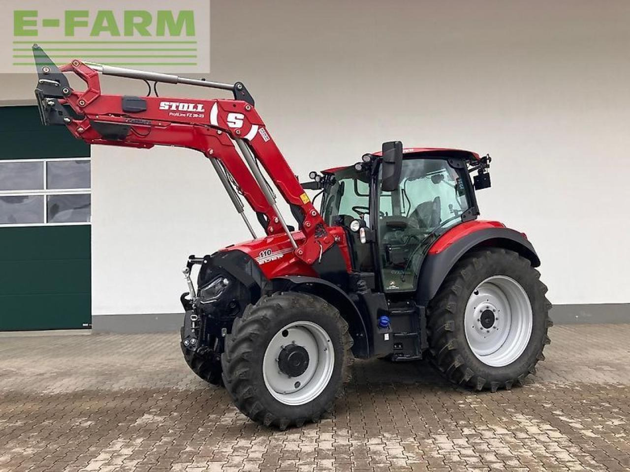 Case-IH vestrum 110 cvx CVX - Tracteur agricole: photos 1 Case-IH vestrum 110 cvx CVX - Tracteur agricole: photos 1