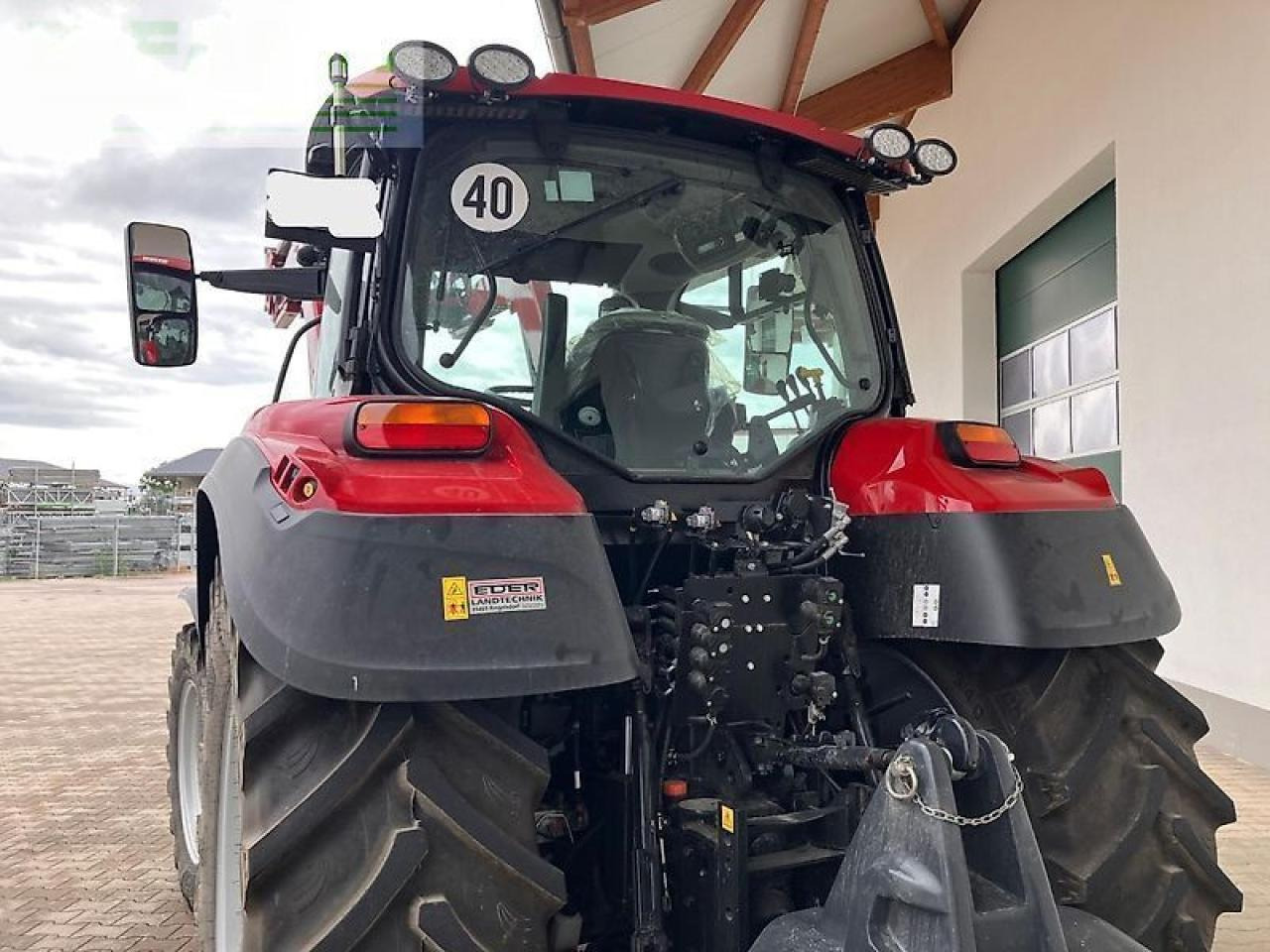 Case-IH vestrum 110 cvx CVX - Tracteur agricole: photos 5 Case-IH vestrum 110 cvx CVX - Tracteur agricole: photos 5