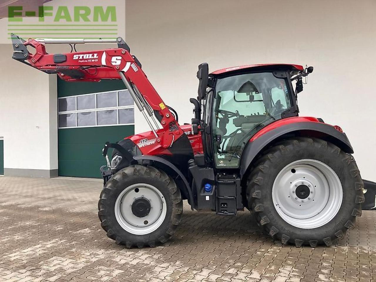 Case-IH vestrum 110 cvx CVX - Tracteur agricole: photos 4 Case-IH vestrum 110 cvx CVX - Tracteur agricole: photos 4