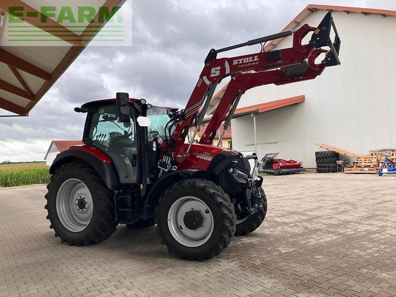 Case-IH vestrum 110 cvx CVX - Tracteur agricole: photos 3 Case-IH vestrum 110 cvx CVX - Tracteur agricole: photos 3
