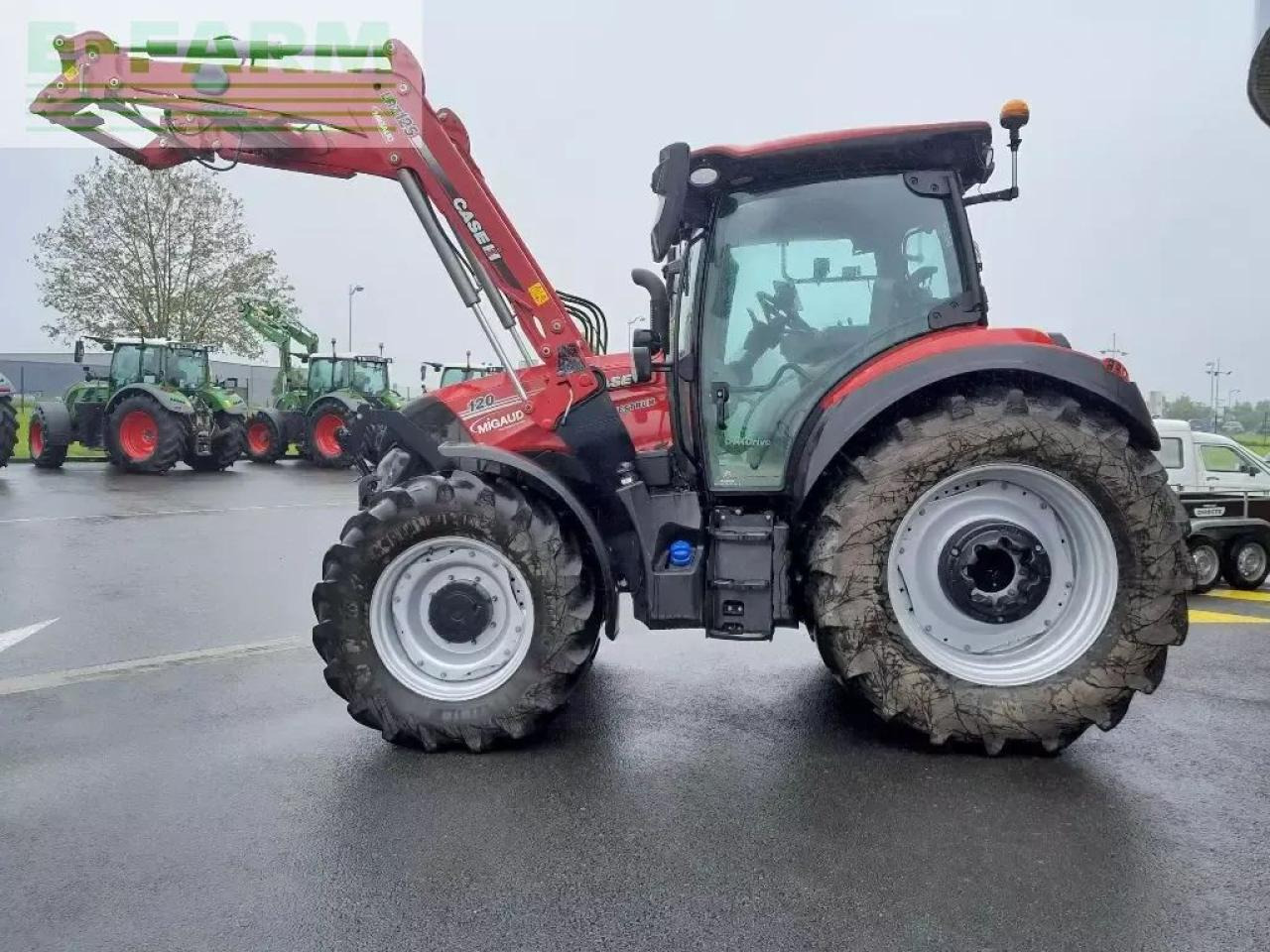 Case-IH vestrum 120 - Tracteur agricole: photos 1 Case-IH vestrum 120 - Tracteur agricole: photos 1
