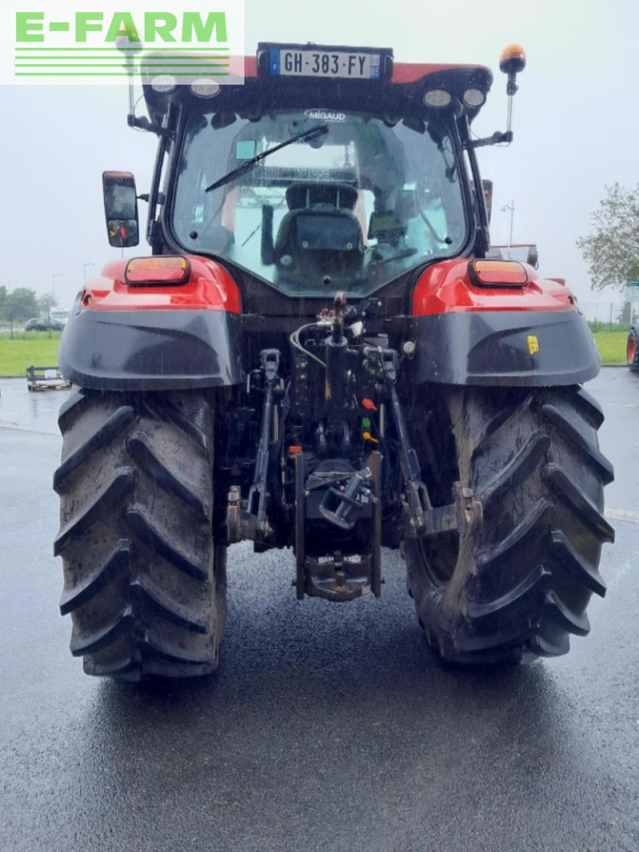 Case-IH vestrum 120 - Tracteur agricole: photos 2 Case-IH vestrum 120 - Tracteur agricole: photos 2