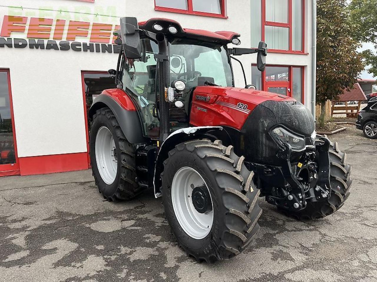 Case-IH vestrum 120 cvx CVX - Tracteur agricole: photos 1 Case-IH vestrum 120 cvx CVX - Tracteur agricole: photos 1