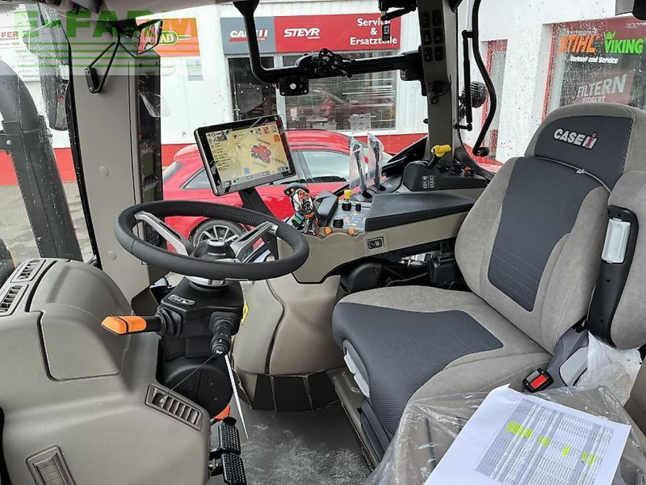 Case-IH vestrum 120 cvx CVX - Tracteur agricole: photos 3 Case-IH vestrum 120 cvx CVX - Tracteur agricole: photos 3