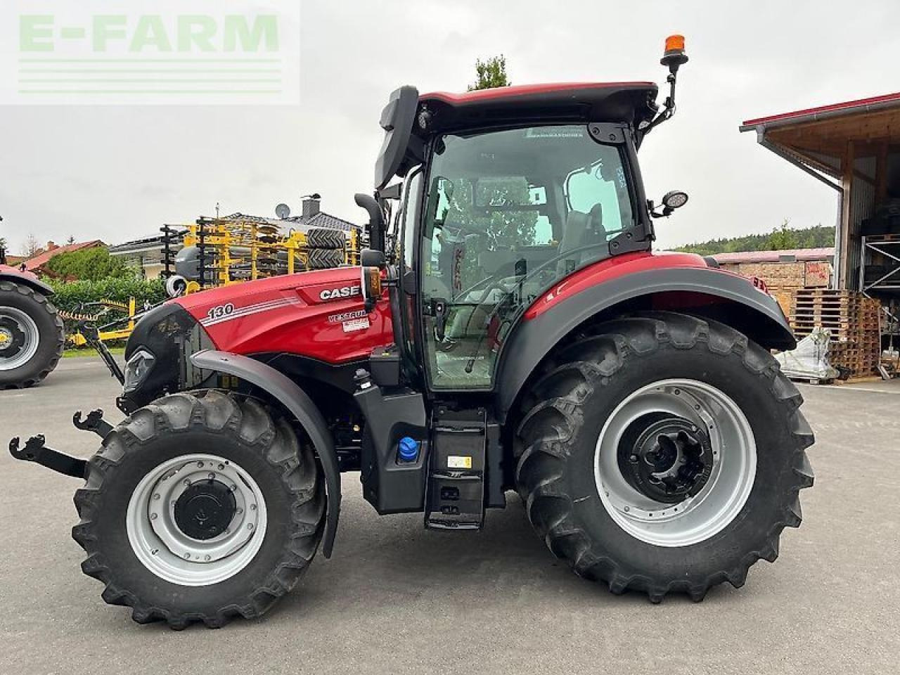 Case-IH vestrum 130 - Tracteur agricole: photos 1 Case-IH vestrum 130 - Tracteur agricole: photos 1