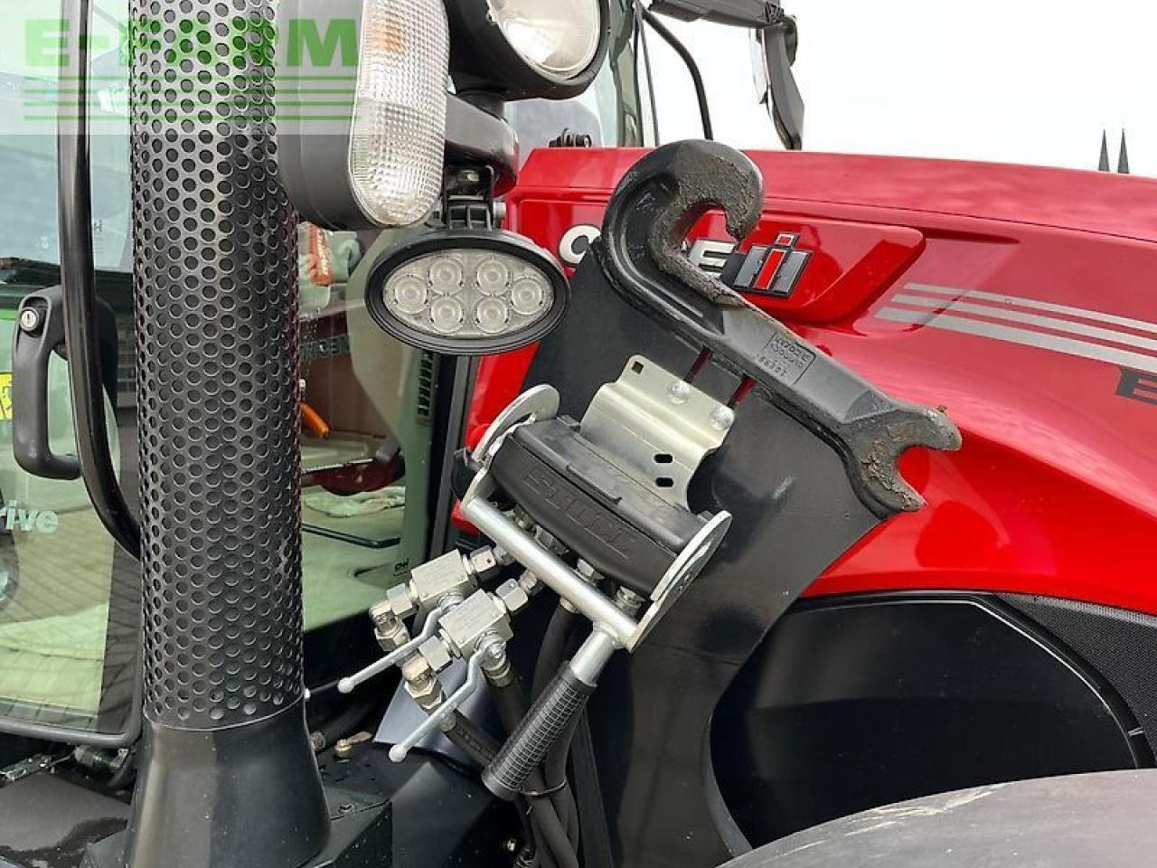 Case-IH vestrum 130 CVX - Tracteur agricole: photos 5 Case-IH vestrum 130 CVX - Tracteur agricole: photos 5