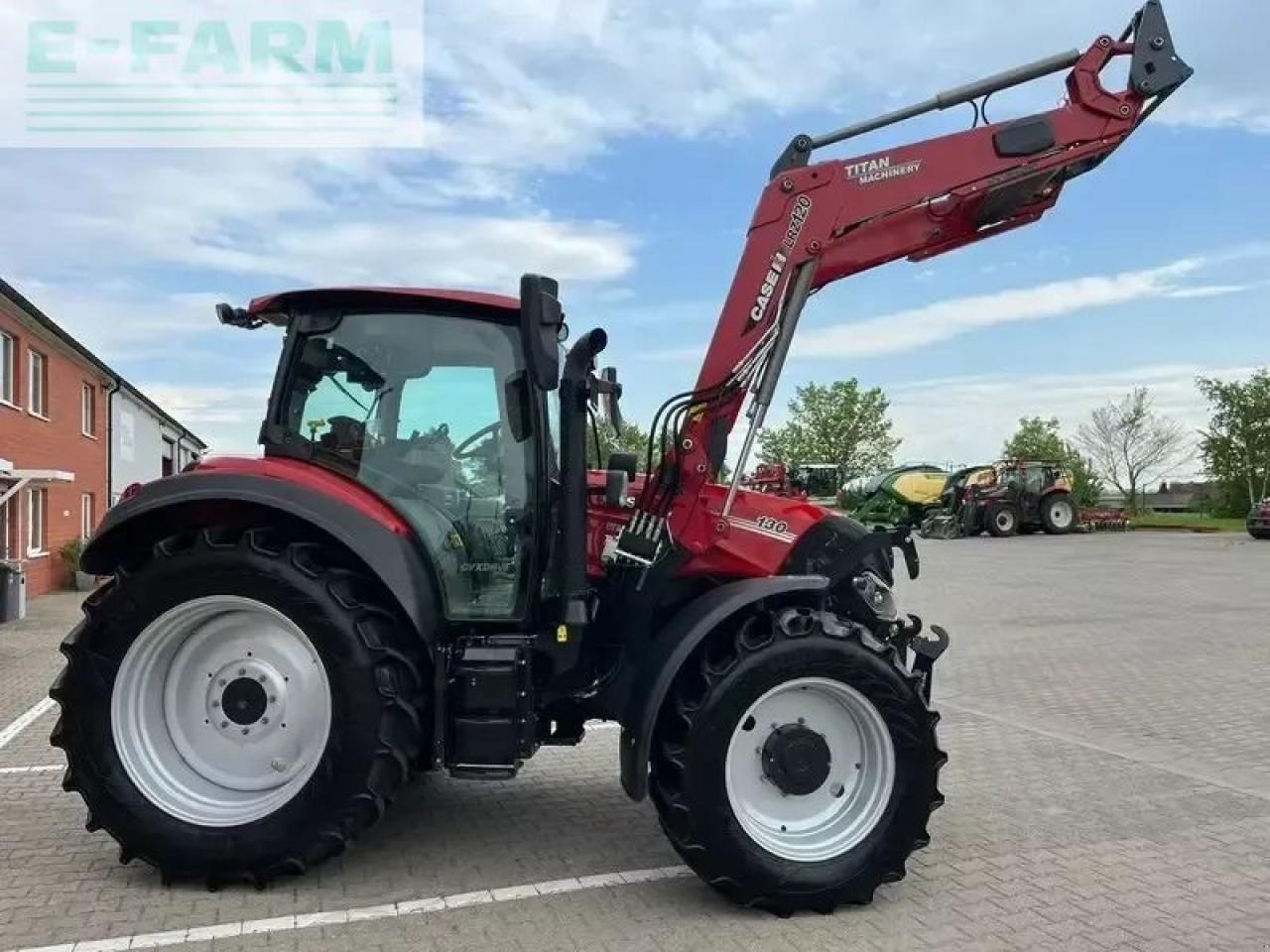 Case-IH vestrum 130 cvx CVX - Tracteur agricole: photos 5 Case-IH vestrum 130 cvx CVX - Tracteur agricole: photos 5