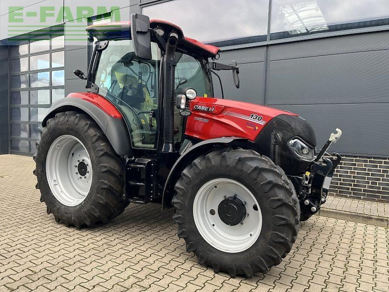 Case-IH vestrum 130 cvx CVX - Tracteur agricole: photos 1 Case-IH vestrum 130 cvx CVX - Tracteur agricole: photos 1