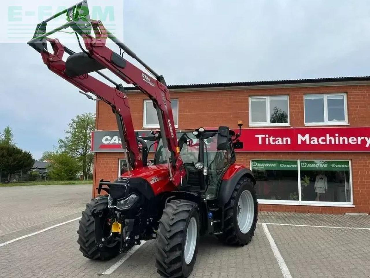 Case-IH vestrum 130 cvx CVX - Tracteur agricole: photos 2 Case-IH vestrum 130 cvx CVX - Tracteur agricole: photos 2